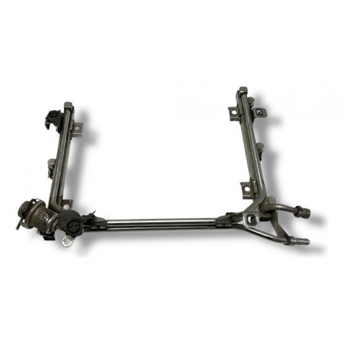 Flauta Dos Bicos Injetores Audi A4 2.8 V6 1997 Á 2002