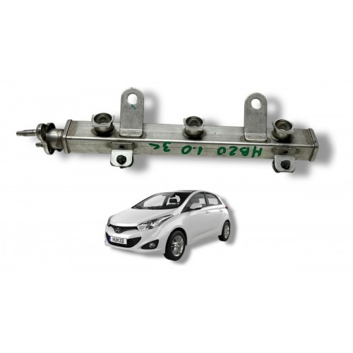 Flauta Bicos Injetores Hyundai Hb20 1.0 ...