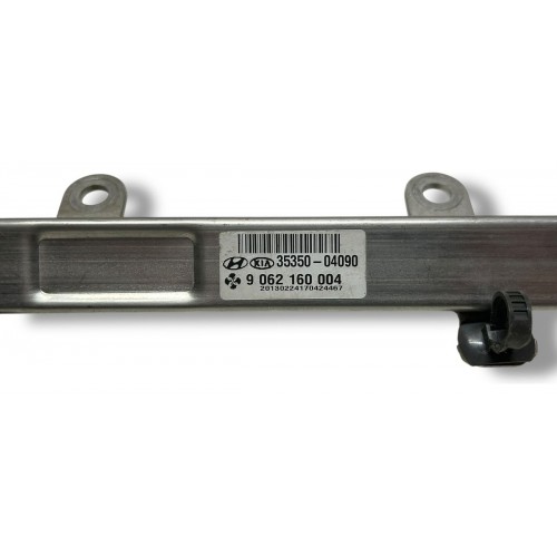 Flauta Bicos Injetores Hyundai Hb20 1.0 3cc 2013 2014 2015