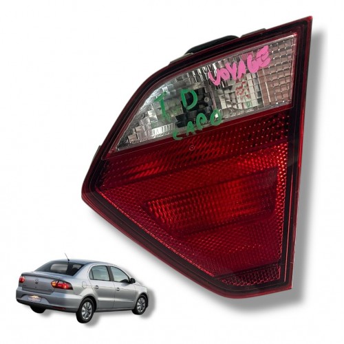 Lanterna Tampa Traseira Direita Vw Voyage G6 2013 2014 2015