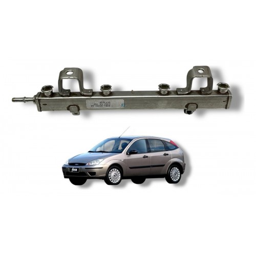 Flauta Dos Bicos Ford Focus 2.0 16v Zete...