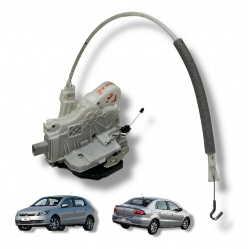Fechadura Elétrica Traseira Esquerda Vw...