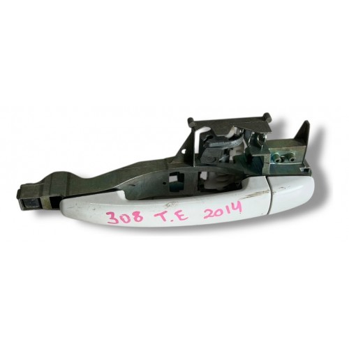 Maçaneta Externa Traseira Esquerda Peugeot 308 2014 2015