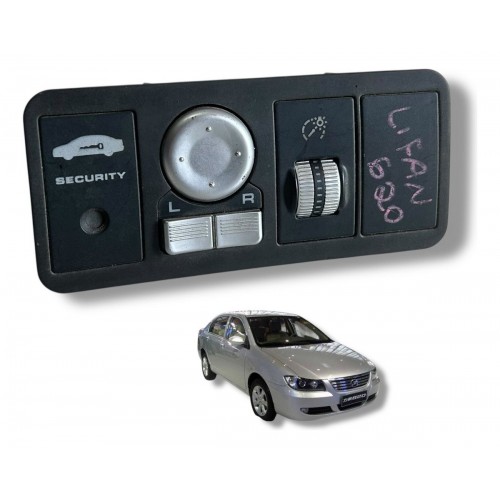 Botão Regulagem Retrovisor Lifan 620 20...