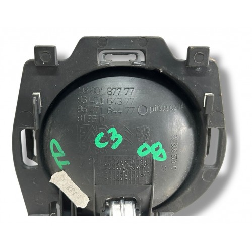 Maçaneta Interna Traseira Direita Citroen C3 2008 2009 2010