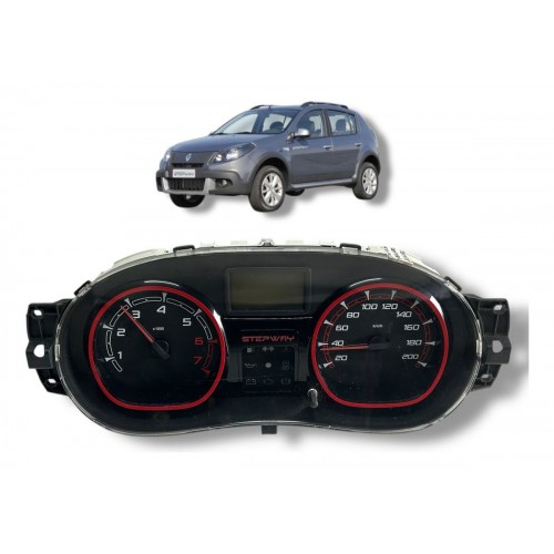 Painel De Instrumentos Renault Sandero S...