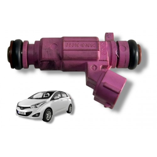 Bico Injetor Hyundai Hb20 1.0 3cc 2013 2...