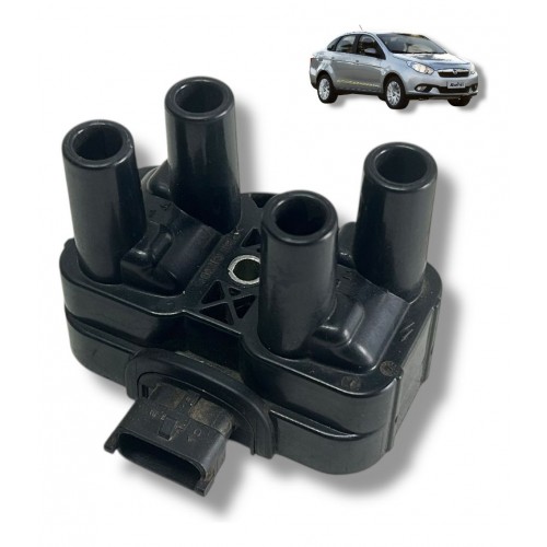 Bobina Ignição Fiat Grand Siena Etorq ...