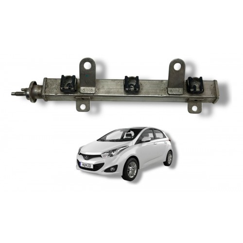 Flauta Dos Bicos Injetores Hyundai Hb20 ...