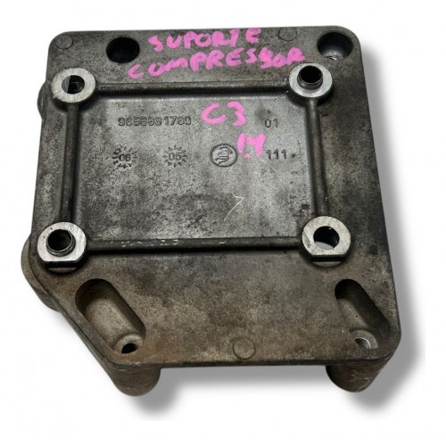 Suporte Compressor Ar Condicionado C3 1.4 2009 2010