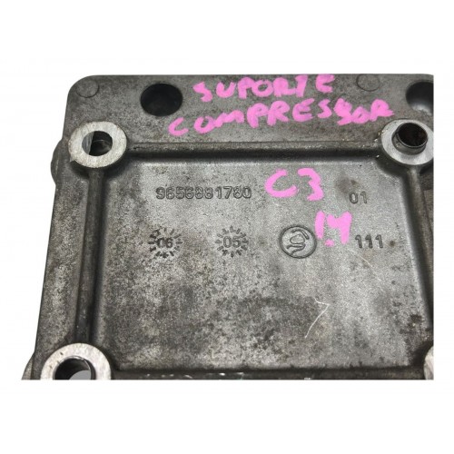 Suporte Compressor Ar Condicionado C3 1.4 2009 2010