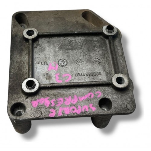 Suporte Compressor Ar Condicionado C3 1.4 2009 2010