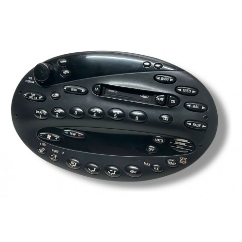 Radio Original Comando De Ar Condicionado Ford Taurus 1997