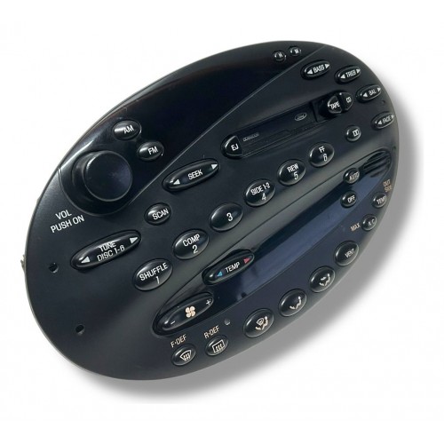 Radio Original Comando De Ar Condicionado Ford Taurus 1997