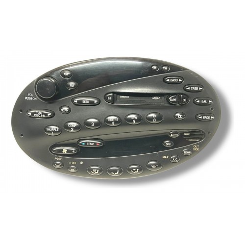 Radio Original Comando De Ar Condicionad...