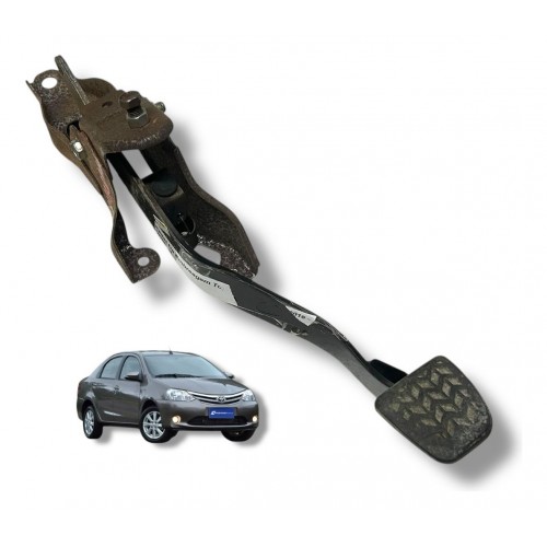 Pedal Embreagem Toyota Etios 2013 2014 2...