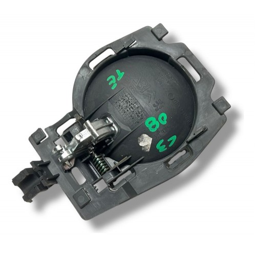 Maçaneta Interna Traseira Esquerda Citroen C3 2009 2010
