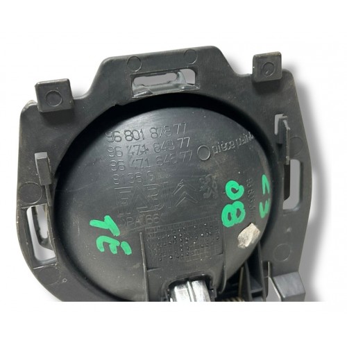 Maçaneta Interna Traseira Esquerda Citroen C3 2009 2010