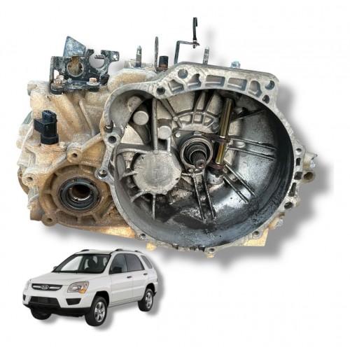 Caixa De Cambio Manual Kia Sportage 2.0 ...
