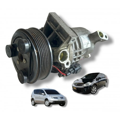 Compressor Ar Condicionado Nissan Tiida ...