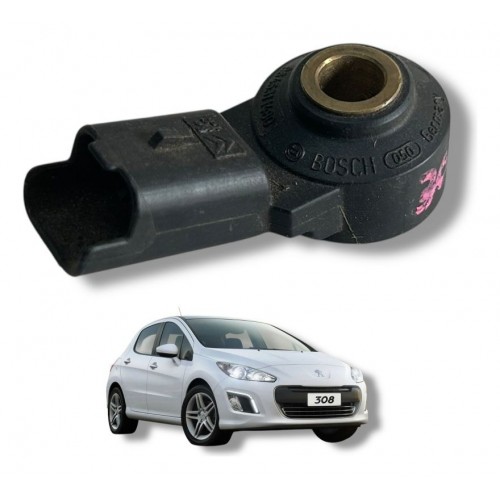 Sensor Detonação Peugeot 308 1.6 2013 ...