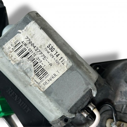 Motor Limpador Traseiro Renault Scenic 2005 2006