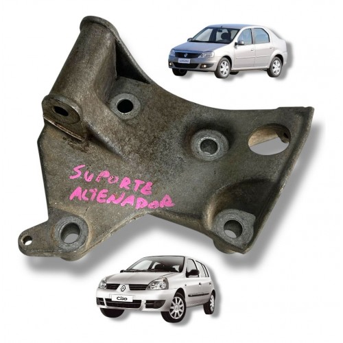 Suporte Alternador Renault Clio Logan Sa...