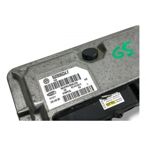 Módulo Injeção Vw Gol G5 1.0 8v Flex 5u0906034f