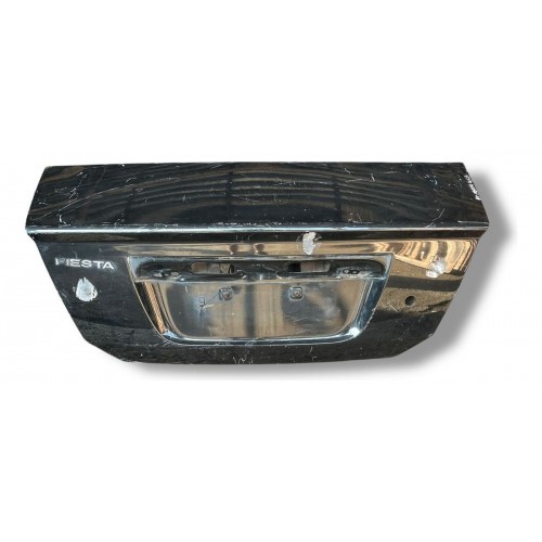 Tampa Traseira Ford Fiesta Sedan 2005 Á 2010 Com Detalhe