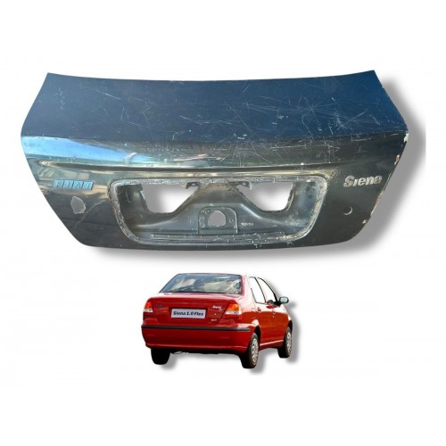 Tampa Traseira Fiat Siena 2001 2002 2003...