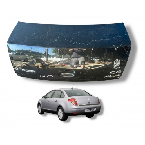 Tampa Traseira Citroen C4 Pallas 2008 20...