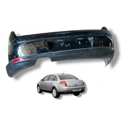 Parachoque Traseiro Citroen C4 Pallas 20...