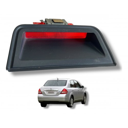 Break Light Luz De Freio Nissan Tiida Se...