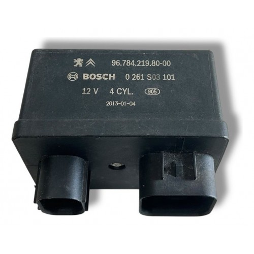 Módulo Relê Ventoinha Peugeot 308 1.6 2013 2014 2015