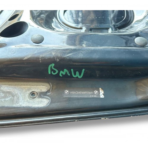 Tampa Traseira Bmw 323i 325i 1995 1996 Com Detalhe