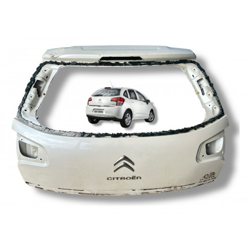 Tampa Traseira Citroen C3 2013 2014 2015...