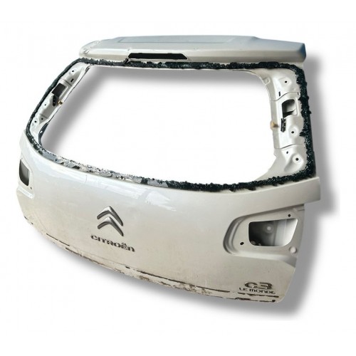 Tampa Traseira Citroen C3 2013 2014 2015 2016 Detalhe