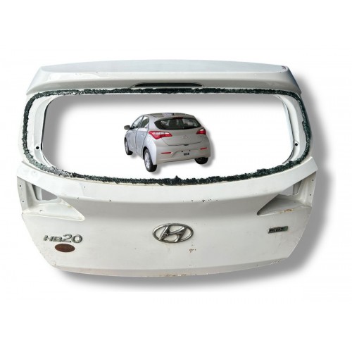 Tampa Traseira Hyundai Hb20 2013 2014 20...