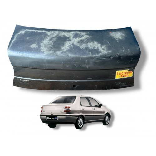 Tampa Traseira Fiat Siena 1998 1999 2000...