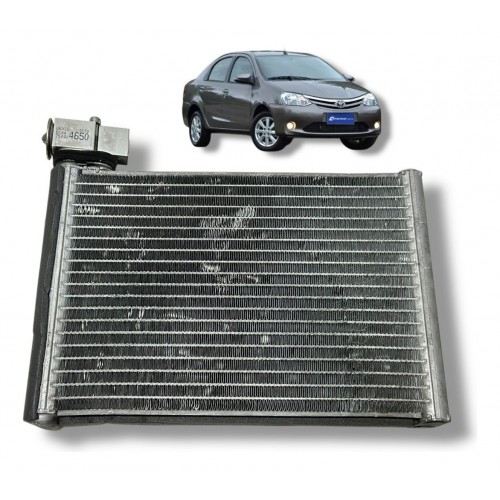 Evaporador Ar Condicionado Toyota Etios ...