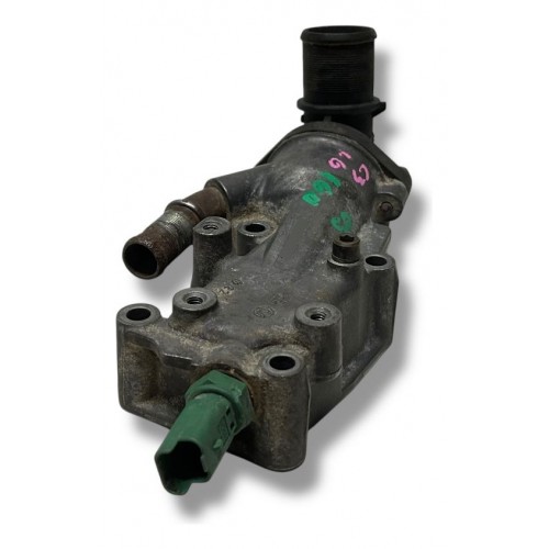Carcaça Válvula Termostática Citroen C3 1.6 16v 9646977280