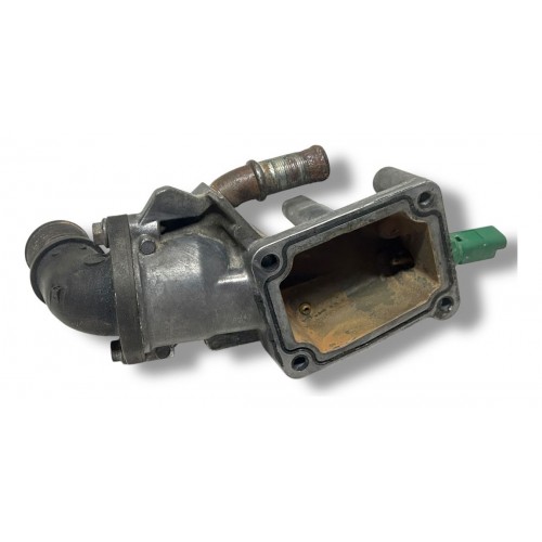 Carcaça Válvula Termostática Citroen C3 1.6 16v 9646977280