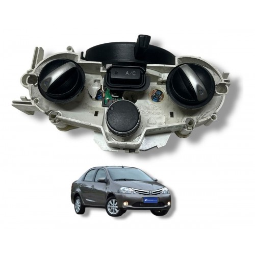 Comando Ar Condicionado Toyota Etios 201...