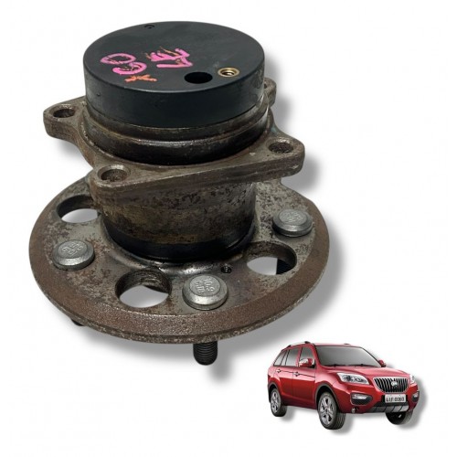 Cubo De Roda Traseiro C/abs Lifan X60 20...