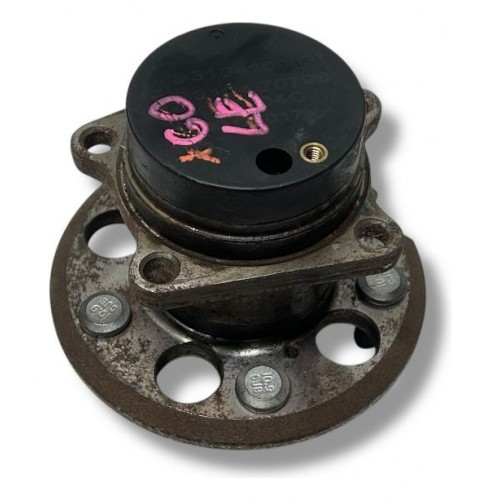 Cubo De Roda Traseiro C/abs Lifan X60 2013 2014