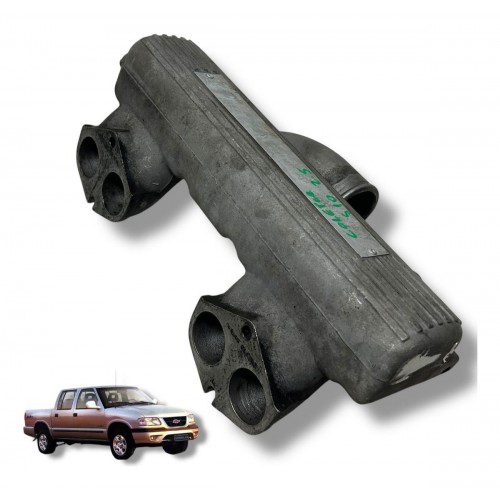 Coletor Admissão Chevrolet S10 2.5 Maxi...
