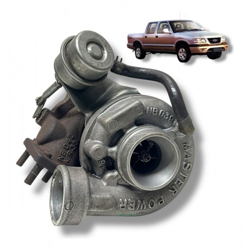 Turbina Chevrolet S10 2.5 Maxion Hs 1999...