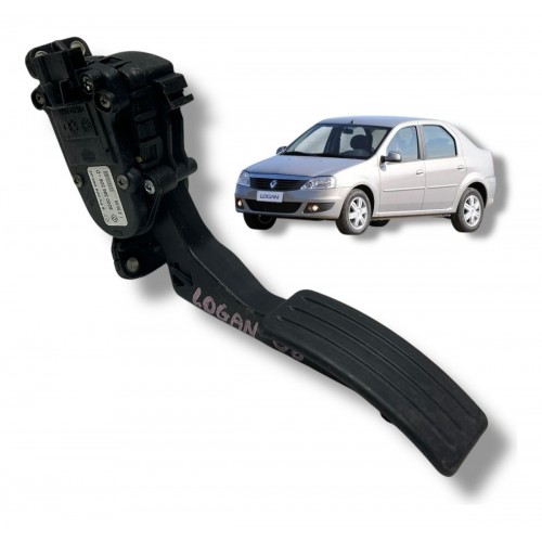 Pedal Acelerador Renault Logan 2007 2008...