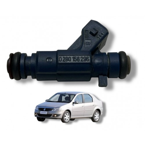 Bico Injetor Logan 1.0 16v 2007 2008 200...