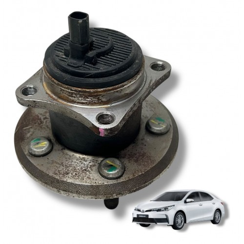 Cubo De Roda Traseiro C/abs Corolla 2018...